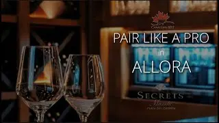 #PairLikeaPro con Carne Canadiense @ restaurante Allora, Hotel Secrets Moxché Riviera Maya