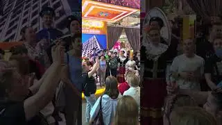 Ставропольские казаки на ВДНХ