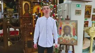 УО БГСК_Спадчына _ Гончаренок Никита Юрьевич_ Дзякуем Богу_#РОДНИК_  ДУХОВНОГО_НАСЛЕДИЯ.