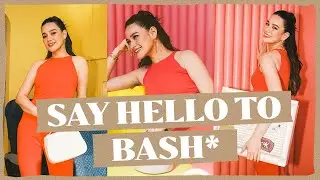 The Story Behind BASH* (Photoshoot and Event Launch BTS) | Bea Alonzo