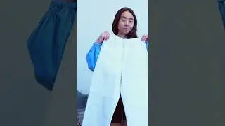 White Denim and ruffle top styling for Fall Winter 2023/24 