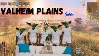 Valheim Guide How to Survive the Plains!? Tips and Tricks for Valheim!