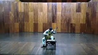 David Kellner - Fantasia em Lá menor (1747) - Marcos Pablo Dalmacio