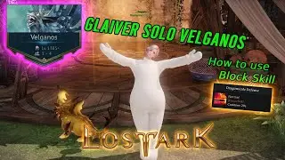 Lost Ark Pinnacle Glaiver Velganos Solo Run ( Lance Master)