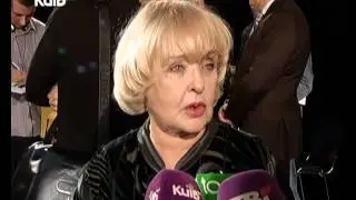 04.06.2013. У Палаці "Україна" Роман Віктюк дав майстер-клас і провів відкриту репетицію