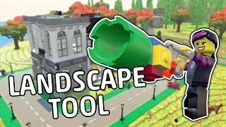 LEGO Worlds Landscape Tool Tutorial