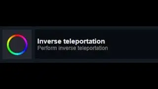 Как получить ачивку "Inverse teleportation" в People Playground
