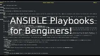 Ansible Playbook for Beginners Demo on Linux!