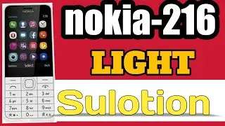Nokia 216 Display Light Solution RM-1190