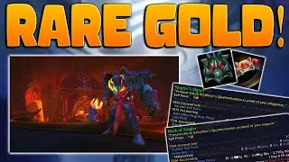 Become RICH From This RARE Gold Farm! | World of Warcraft Dragonflight!