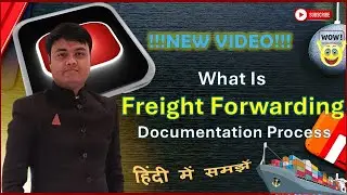 What is Freight Forwarding Process|| Import Export Trainer || Pravesh Forwarder