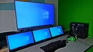 4 écrans sur un PC ???