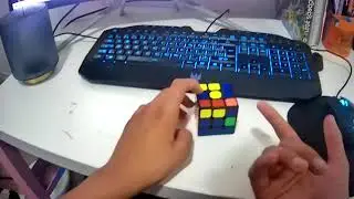 How To Solve A Rubik’s Cube Step 4