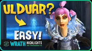 How Hard Is Ulduar? EASY! - World of Warcraft: Classic