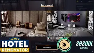 Check Out Our Hotel Renovator In Action! Part 1 | Sbsoul