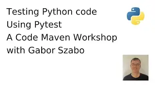 Testing Python code with pytest