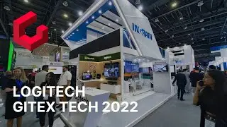 Logitech GITEX 2022 | GITEX Dubai | Tech Meetup | GRID B2B