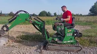 Bagr Roku 2023 !!! Minirypadlo MPT-82-1500