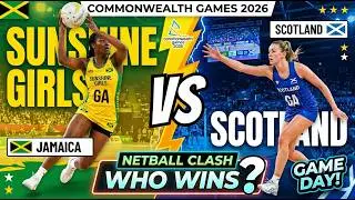 Sunshine Girlz VS Scotland 2026