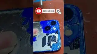 iphone 13 back glass brak #shortvideo #youtubeshorts #iphone #mobile