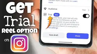 How to Get Trial Reel Option on Instagram | Trial Reels Option Not Showing