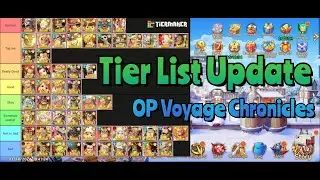 TIER LIST TERBARU OP VOYAGE CHRONICLES || OP DREAM SAILOR TERBARU