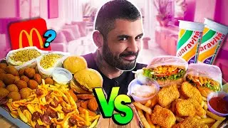 COMBO DE CASAL BOLADO - CARO VS BARATO! X-TUDO COMPLETÃO! QUAL É O MELHOR?