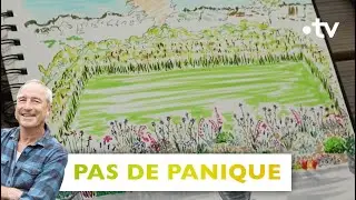 Pas de panique/4 ans après: terrasse fleurie intégrée au paysage - Silence, ça pousse ! 03 juin 2023