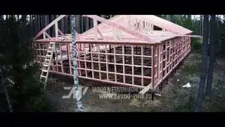 Производство модульного здания и отзыв Заказчика ДОЛ МАЯК