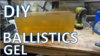 DIY Ballistics Gel   EASY