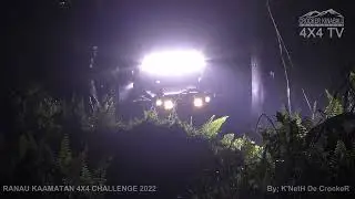 RANAU KAAMATAN 4X4 CHALLENGE  2022 (4K UHD) - By; K'NetH De CrockeR  (SS5) (Part17)