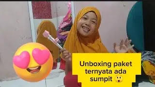 Unboxing paket lagi yukk #unboxing #sumpit