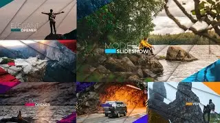Template Brighter Photo Slideshow / Sony Vegas