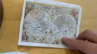 Stitch With Me #81  : Old World Map 2 (the return)
