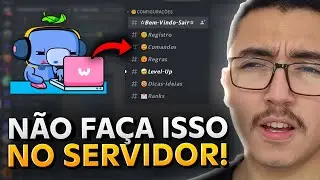 CRITICANDO os Seus SERVIDORES no Discord!!