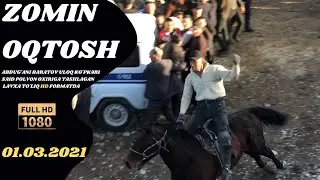 ЗОМИН ОҚТОШДА КАТТА УЛОҚ, РУСЛАН ОХИРИГА ТАШЛАДИ АММО БЕКОР ҚИЛИНДИ!!!