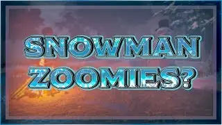 Fastest Snowman Zoomies in Dead By Daylight! #shirtmysurvivor #ChristmasByDaylight