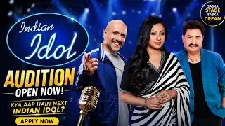 Indian Idol Audition Delhi | Shreya Ghoshal | Kumar Sanu | Vishal Dadlani | TV Show 