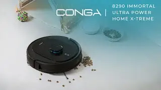 Robot vacuum cleaners Conga 8290 Immortal Ultra Power Home X-Treme | Cecotec