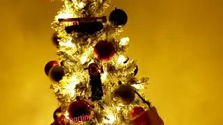 Don't touch my Christmas balls!