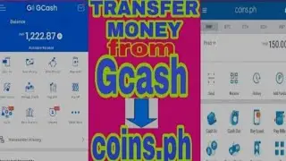 Tutorial: How to Transfer Money from Gcash to coins.ph