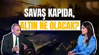 ALTIN NE OLACAK? ORTA DOĞU'DA SAVAŞ ÇANLARI ÇALIYOR... FARUK ERDEM ANLATTI