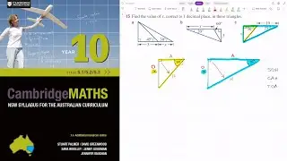 How to answer Q15 c) of Exercise 7A of the Cambridge Year 10 5.3 Textbook