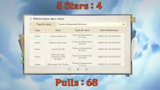 90 Pulls Banniere Armes : Chance de MALADE ! (Genshin Impact) | Shiisa