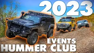 Take Your Hummer Offroad! - The Hummer Club Inc 2023 Events List Announced