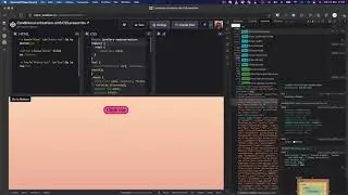 How to use CSS custom properties to create conditional animations and test using Developer Tools