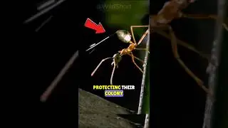 This Ants SQUIRT ACID!🐜💥 