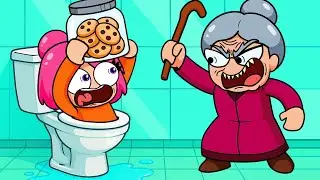 NEVER STEAL COOKIES FROM GRANDMA LIKE THIS IN ROBLOX