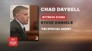FULL TESTIMONY: FBI Special Agent Steve Daniels testifies in Chad Daybell trial