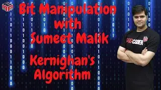 Kernighan's Algorithm | Count Set Bits in an Integer | Bit Manipulation and Competitive Programming